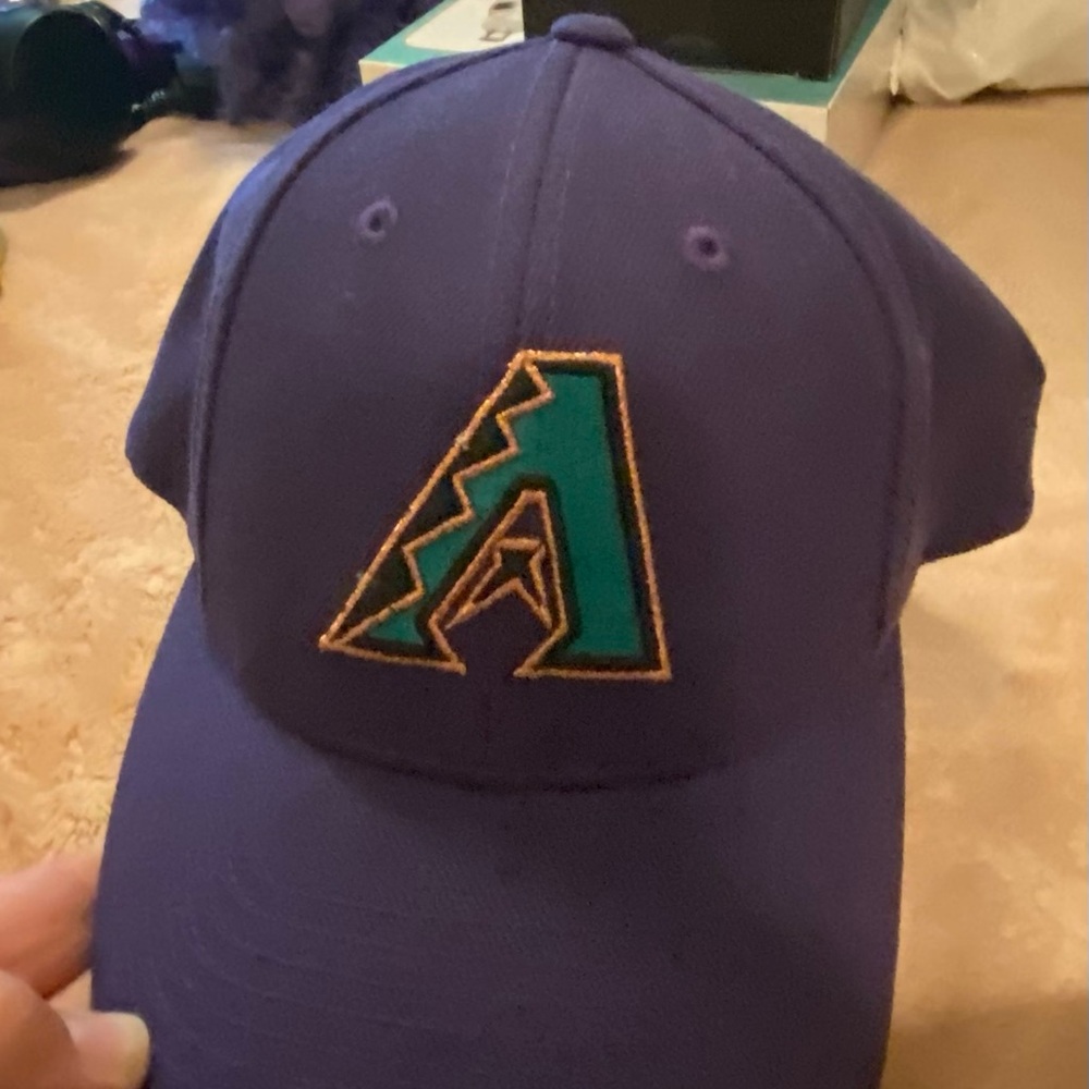 Arizona Diamondbacks Purple MLB Hat
